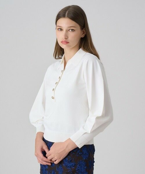 ANAYI / アナイ ポロシャツ | プレーティングポロプルオーバー | 詳細2