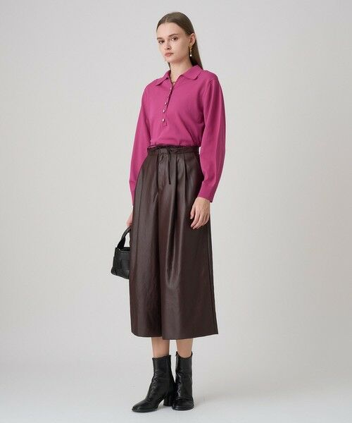 ANAYI / アナイ ポロシャツ | プレーティングポロプルオーバー | 詳細11