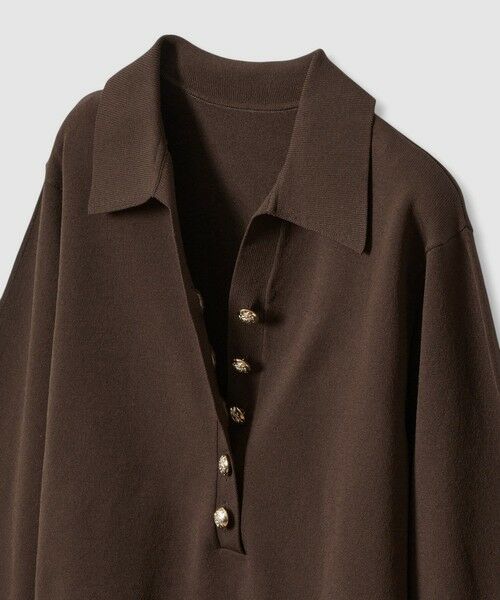 ANAYI / アナイ ポロシャツ | プレーティングポロプルオーバー | 詳細19