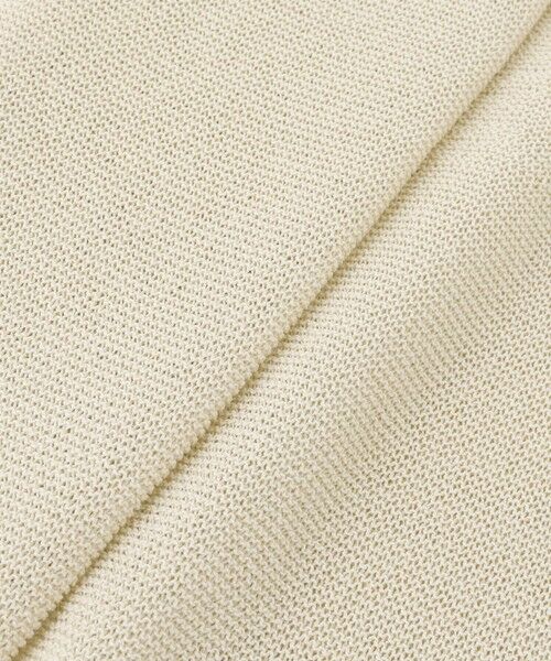 ANAYI / アナイ ニット・セーター | 和紙ガーターフリル袖プルオーバー | 詳細11