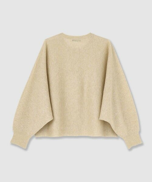 ANAYI / アナイ カーディガン・ボレロ | シアーラメ天竺ドルマンカーディガン | 詳細1