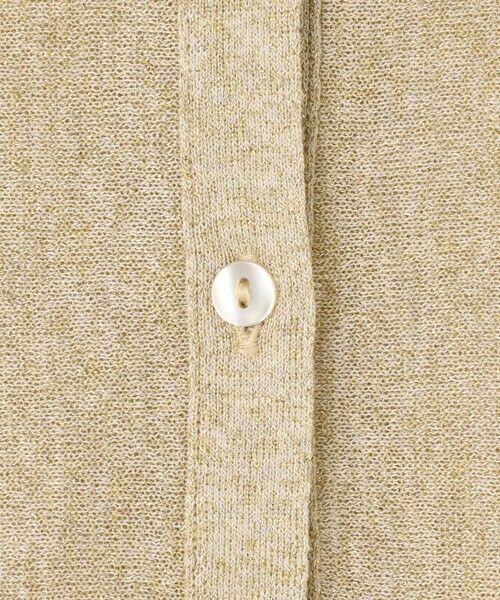 ANAYI / アナイ カーディガン・ボレロ | シアーラメ天竺ドルマンカーディガン | 詳細4