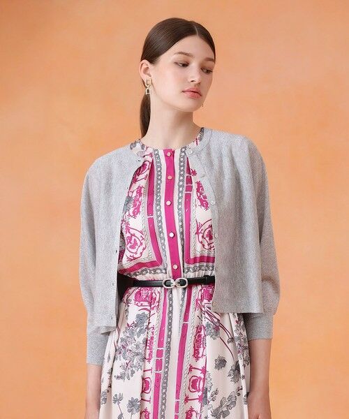 ANAYI / アナイ カーディガン・ボレロ | シアーラメ天竺ドルマンカーディガン | 詳細6