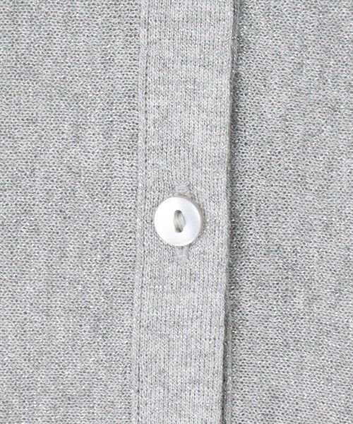 ANAYI / アナイ カーディガン・ボレロ | シアーラメ天竺ドルマンカーディガン | 詳細12