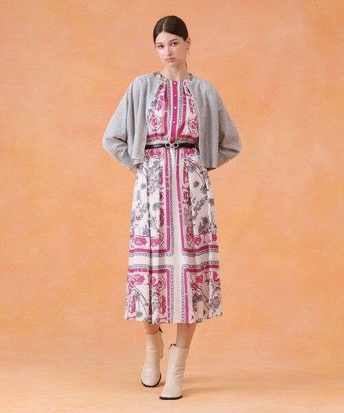 ANAYI / アナイ カーディガン・ボレロ | シアーラメ天竺ドルマンカーディガン | 詳細8