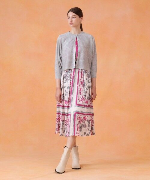 ANAYI / アナイ カーディガン・ボレロ | シアーラメ天竺ドルマンカーディガン | 詳細9