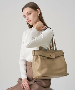 ANAYI / アナイ トートバッグ | ◇ベルテットトートバッグ