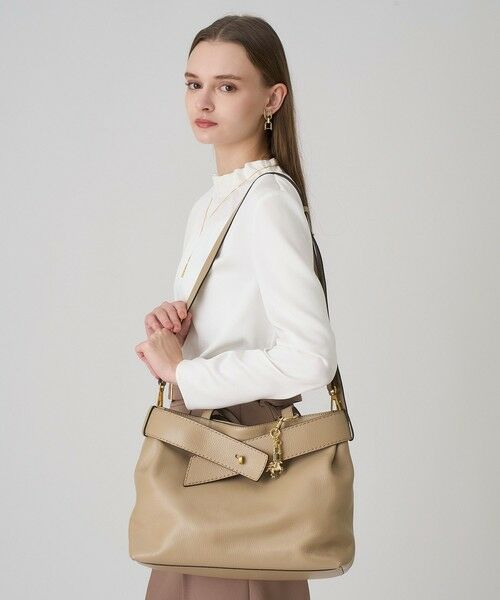 ANAYI / アナイ トートバッグ | ◇ベルテットトートバッグ | 詳細1