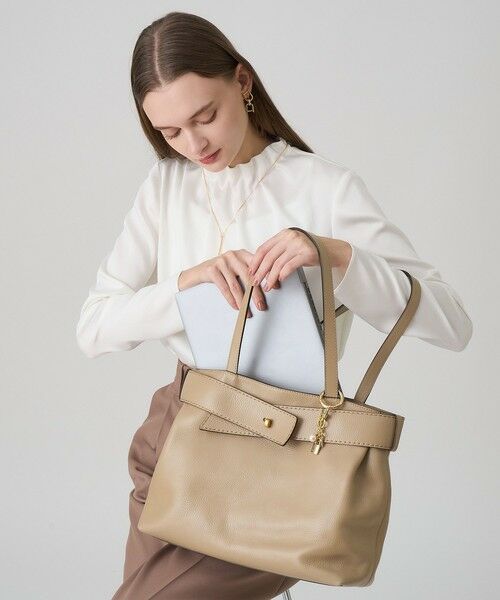 ANAYI / アナイ トートバッグ | ◇ベルテットトートバッグ | 詳細2