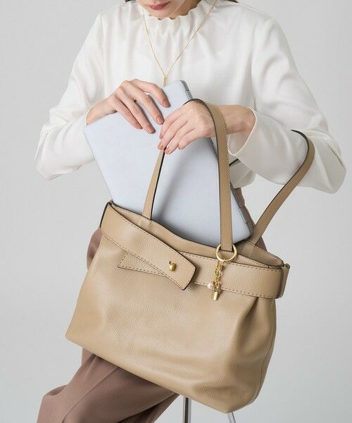 ANAYI / アナイ トートバッグ | ◇ベルテットトートバッグ | 詳細3