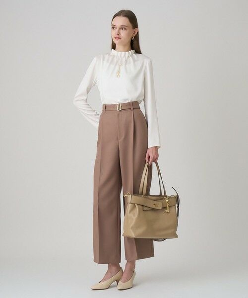 ANAYI / アナイ トートバッグ | ◇ベルテットトートバッグ | 詳細4