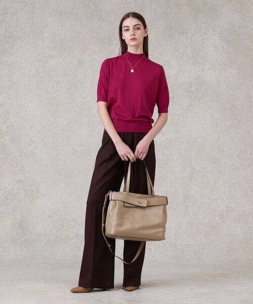 ANAYI / アナイ トートバッグ | ◇ベルテットトートバッグ | 詳細5