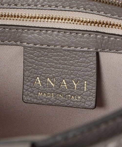 ANAYI / アナイ トートバッグ | ◇ベルテットトートバッグ | 詳細12