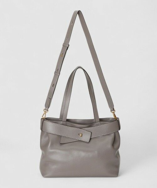 ANAYI / アナイ トートバッグ | ◇ベルテットトートバッグ | 詳細9