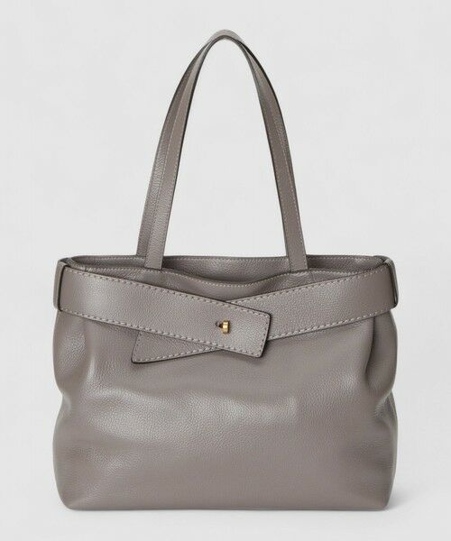 ANAYI / アナイ トートバッグ | ◇ベルテットトートバッグ(light grey (91))