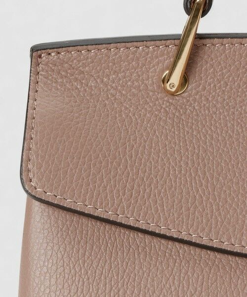 ANAYI / アナイ ハンドバッグ | ◇シュリンク革トップハンドル ハンドバッグ | 詳細2