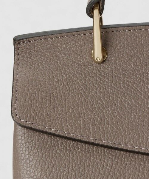 ANAYI / アナイ ハンドバッグ | ◇シュリンク革トップハンドル ハンドバッグ | 詳細8