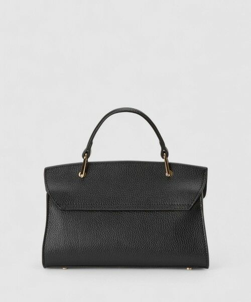ANAYI / アナイ ハンドバッグ | ◇シュリンク革トップハンドル ハンドバッグ | 詳細16