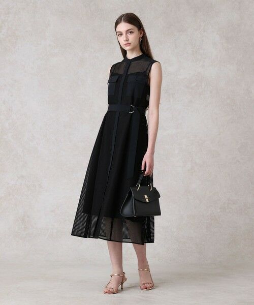 ANAYI / アナイ ハンドバッグ | ◇シュリンク革トップハンドル ハンドバッグ | 詳細10