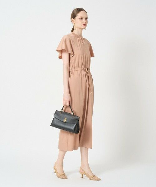 ANAYI / アナイ ハンドバッグ | ◇シュリンク革トップハンドル ハンドバッグ | 詳細12