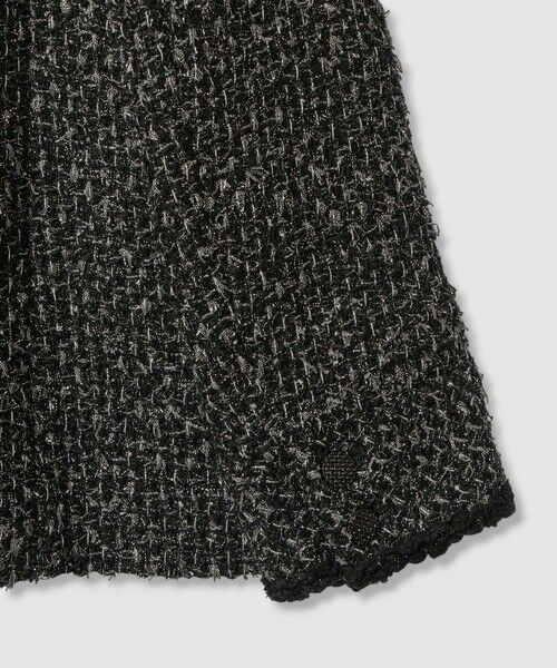 ANAYI / アナイ ノーカラージャケット | ラメファンシーツイード4ポケット ジャケット | 詳細20