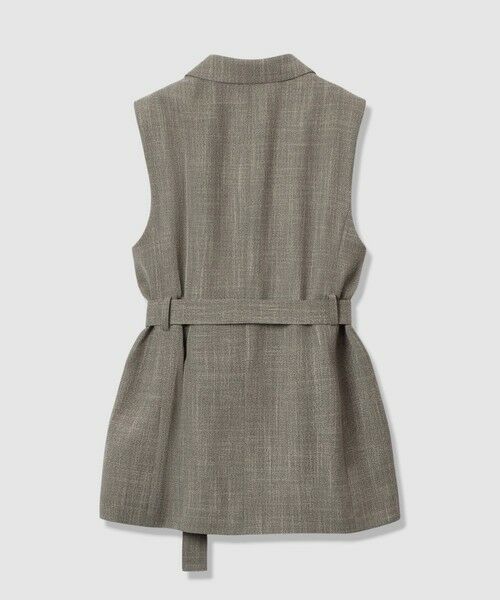 ANAYI / アナイ その他アウター | 【セットアップ対応商品】ポリツイルベルテッドジレ | 詳細9