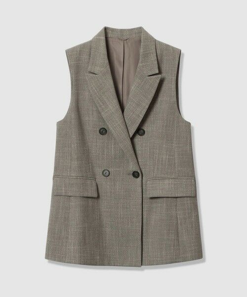 ANAYI / アナイ その他アウター | 【セットアップ対応商品】ポリツイルベルテッドジレ | 詳細10