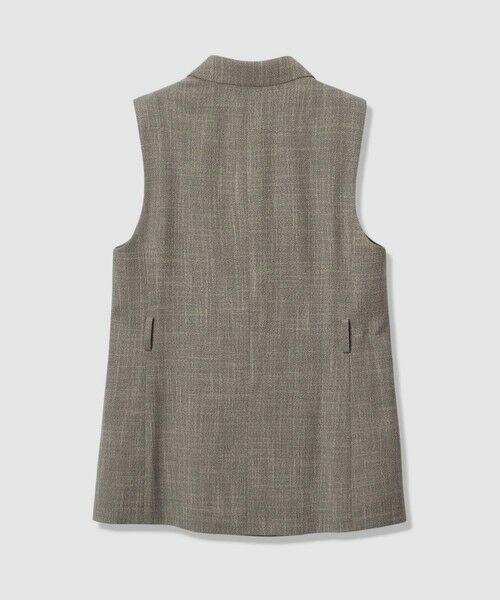 ANAYI / アナイ その他アウター | 【セットアップ対応商品】ポリツイルベルテッドジレ | 詳細11