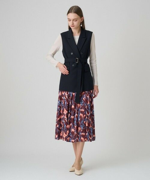 ANAYI / アナイ その他アウター | 【セットアップ対応商品】ポリツイルベルテッドジレ | 詳細18