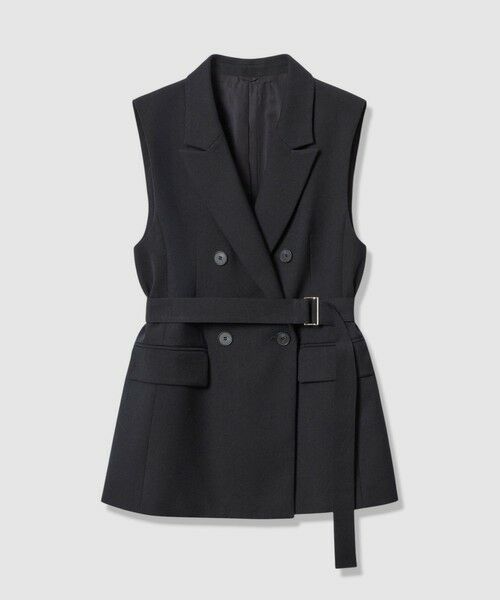 ANAYI / アナイ その他アウター | 【セットアップ対応商品】ポリツイルベルテッドジレ | 詳細19