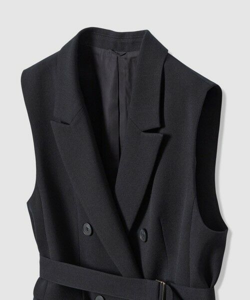 ANAYI / アナイ その他アウター | 【セットアップ対応商品】ポリツイルベルテッドジレ | 詳細23