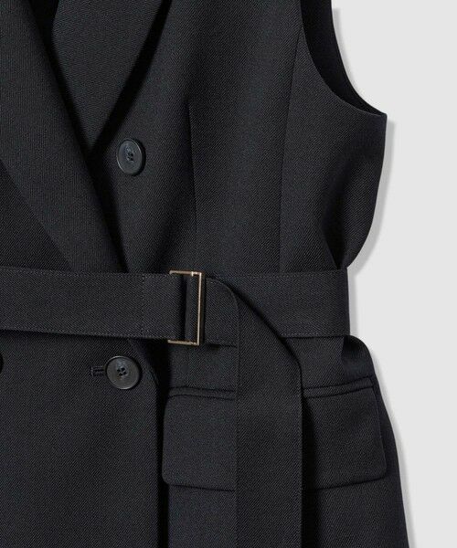 ANAYI / アナイ その他アウター | 【セットアップ対応商品】ポリツイルベルテッドジレ | 詳細25