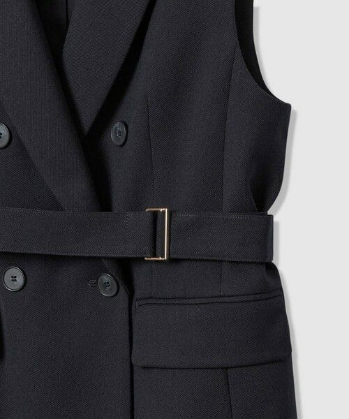 ANAYI / アナイ その他アウター | 【セットアップ対応商品】ポリツイルベルテッドジレ | 詳細26