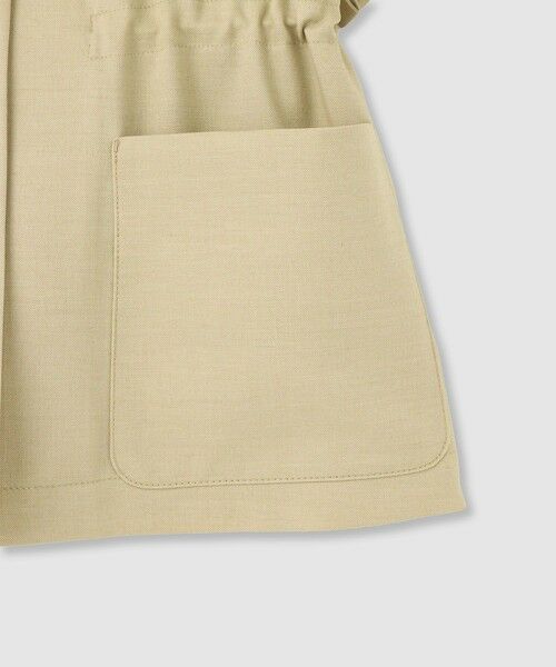 ANAYI / アナイ ノーカラージャケット | 【セットアップ対応商品】ドライツイル5分袖ジャケット | 詳細13