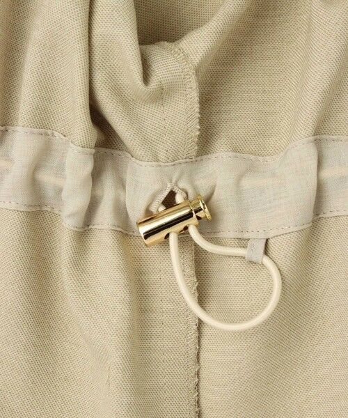 ANAYI / アナイ ノーカラージャケット | 【セットアップ対応商品】ドライツイル5分袖ジャケット | 詳細15