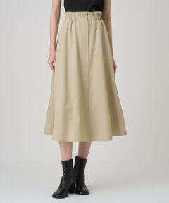 ANAYI / アナイ ロング・マキシ丈スカート | 【セットアップ対応商品】ドライツイルギャザースカート