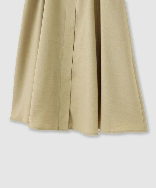 ANAYI / アナイ ロング・マキシ丈スカート | 【セットアップ対応商品】ドライツイルギャザースカート | 詳細11