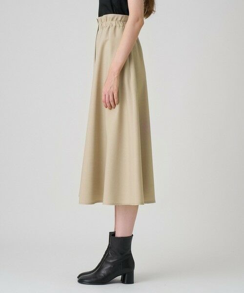 ANAYI / アナイ ロング・マキシ丈スカート | 【セットアップ対応商品】ドライツイルギャザースカート | 詳細2