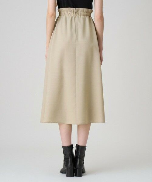 ANAYI / アナイ ロング・マキシ丈スカート | 【セットアップ対応商品】ドライツイルギャザースカート | 詳細3