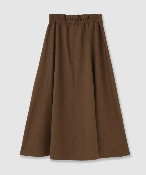 ANAYI / アナイ ロング・マキシ丈スカート | 【セットアップ対応商品】ドライツイルギャザースカート | 詳細17