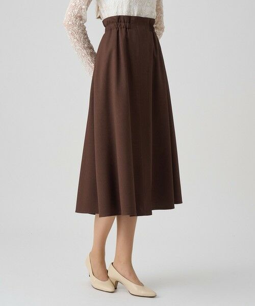 ANAYI / アナイ ロング・マキシ丈スカート | 【セットアップ対応商品】ドライツイルギャザースカート | 詳細13