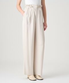 ANAYI / アナイ その他パンツ | 【セットアップ対応商品】ストレッチサテンポケットパンツ