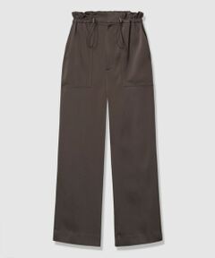 ANAYI / アナイ その他パンツ | 【セットアップ対応商品】ストレッチサテンポケットパンツ