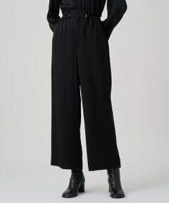 ANAYI / アナイ その他パンツ | 【セットアップ対応商品】ストレッチサテンポケットパンツ