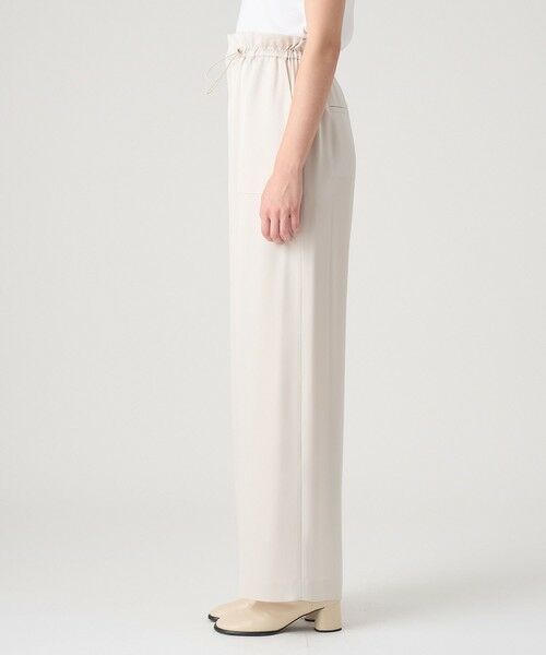 ANAYI / アナイ その他パンツ | 【セットアップ対応商品】ストレッチサテンポケットパンツ | 詳細2