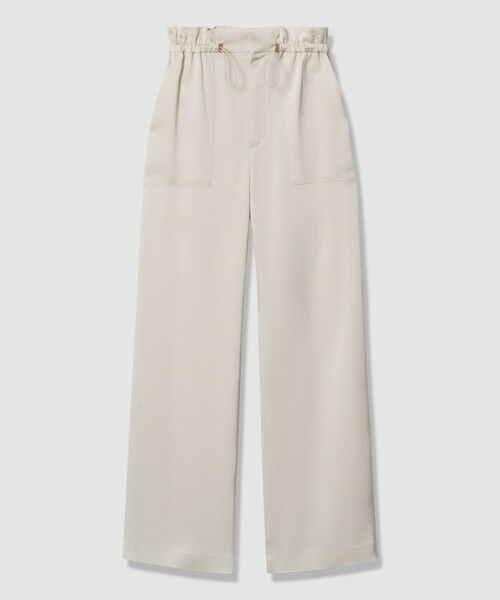 ANAYI / アナイ その他パンツ | 【セットアップ対応商品】ストレッチサテンポケットパンツ | 詳細11