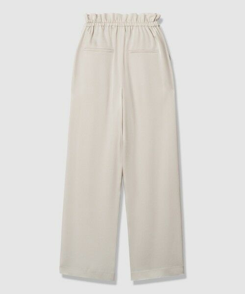 ANAYI / アナイ その他パンツ | 【セットアップ対応商品】ストレッチサテンポケットパンツ | 詳細12