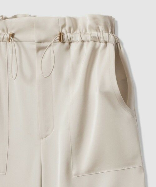 ANAYI / アナイ その他パンツ | 【セットアップ対応商品】ストレッチサテンポケットパンツ | 詳細13