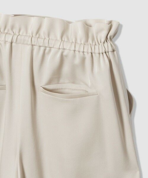 ANAYI / アナイ その他パンツ | 【セットアップ対応商品】ストレッチサテンポケットパンツ | 詳細14