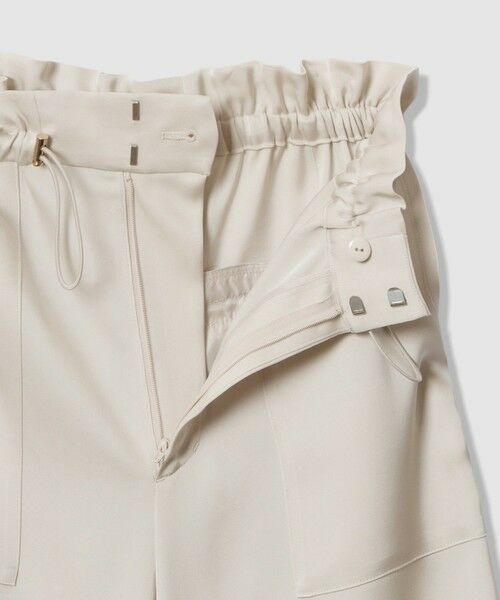 ANAYI / アナイ その他パンツ | 【セットアップ対応商品】ストレッチサテンポケットパンツ | 詳細15